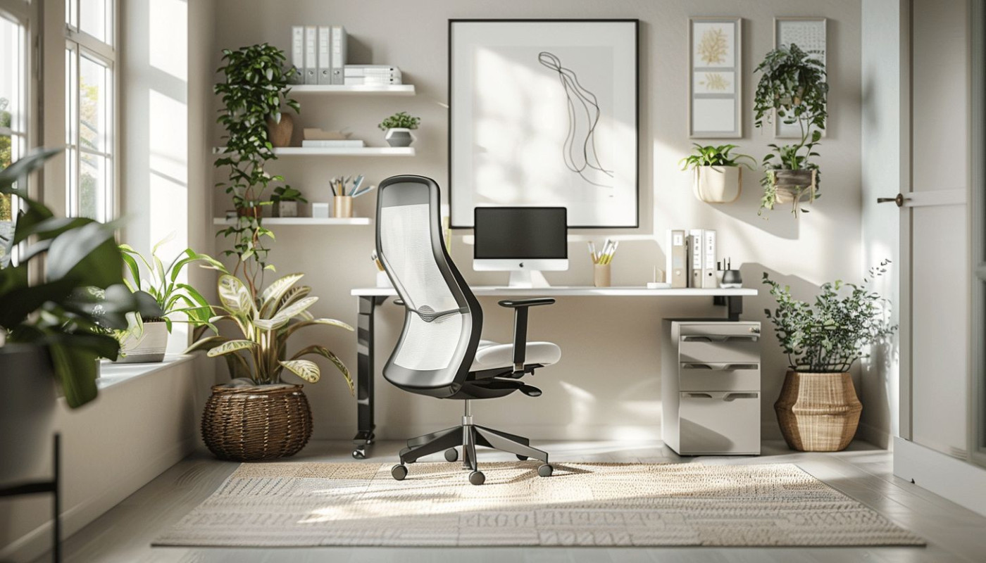 Agencer son espace de travail à domicile pour plus de productivité
