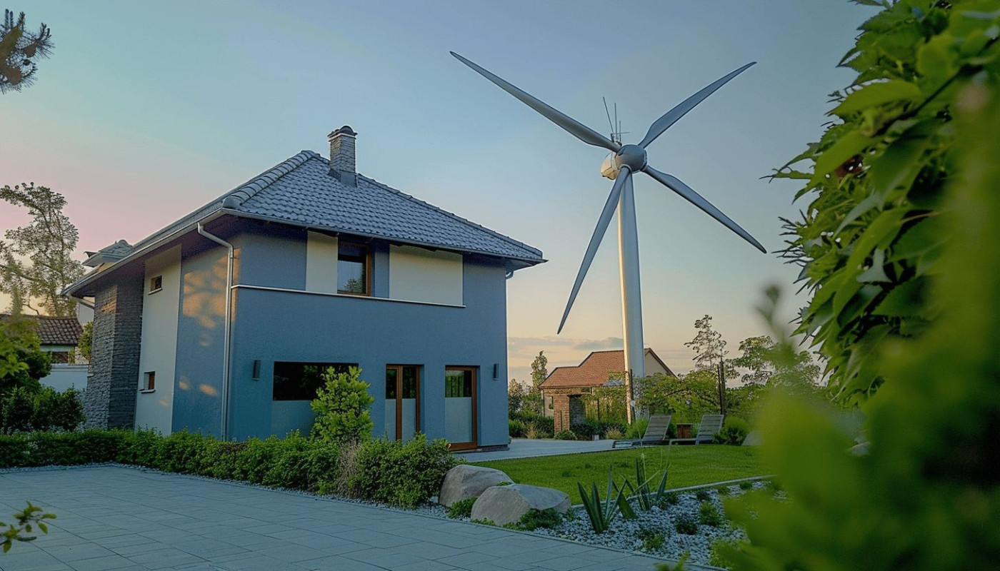 Éolienne domestique, le futur de l'énergie à domicile?