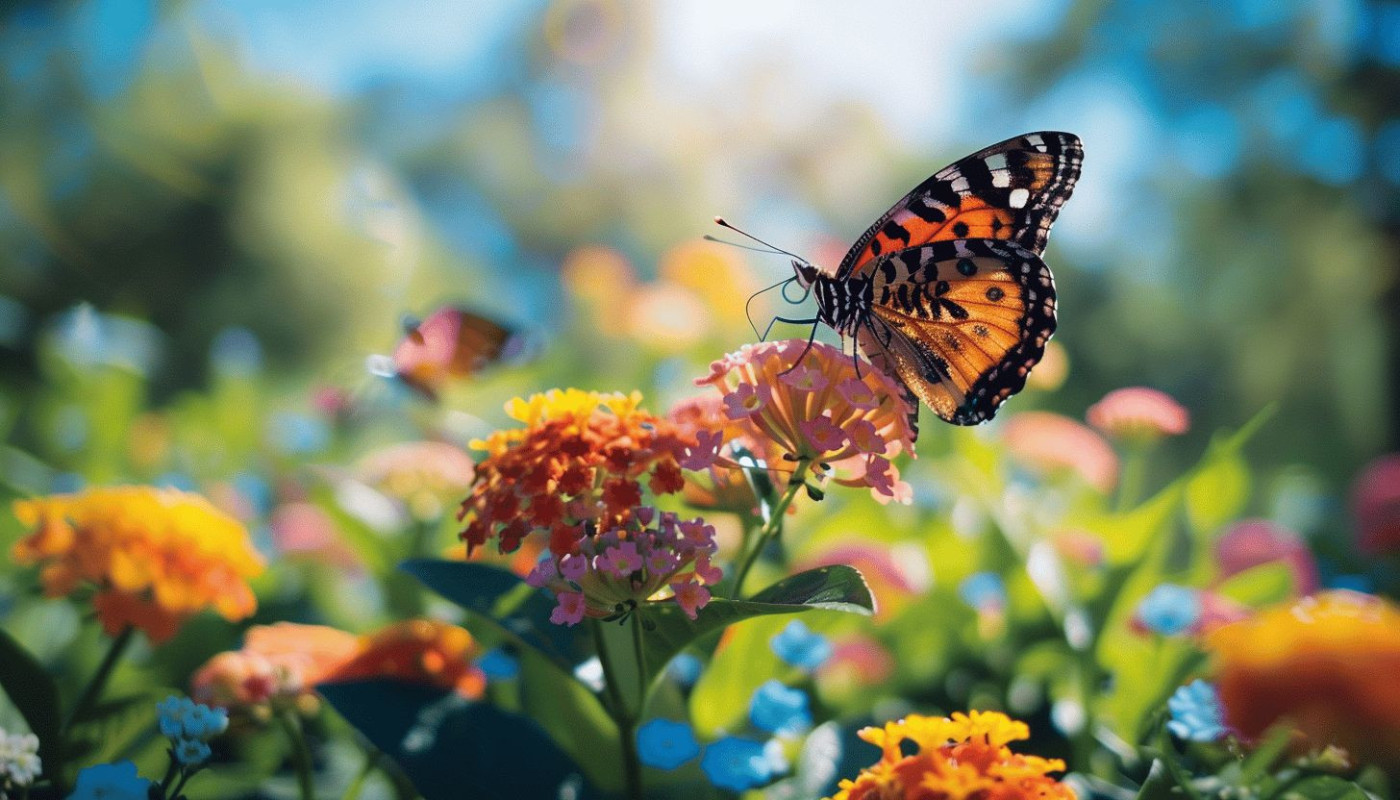 Transformer son jardin en un paradis pour les papillons